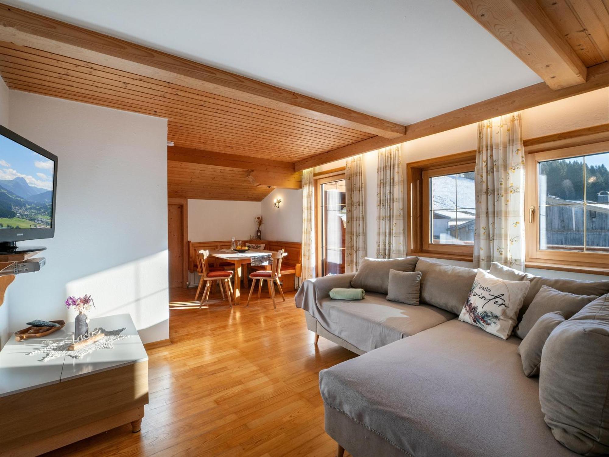 Haus Boarbauer Villa Kirchberg in Tirol Kültér fotó