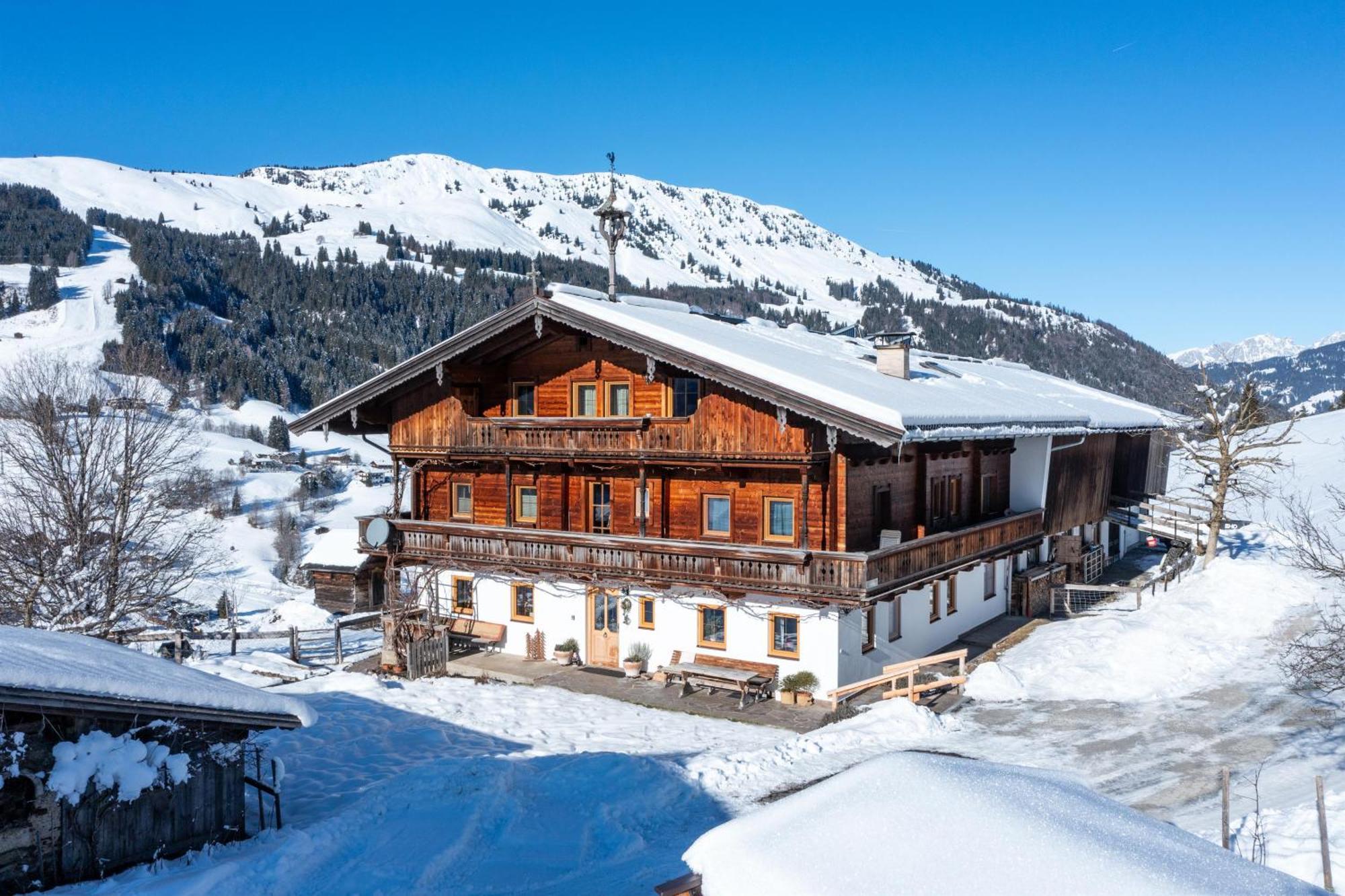 Haus Boarbauer Villa Kirchberg in Tirol Kültér fotó