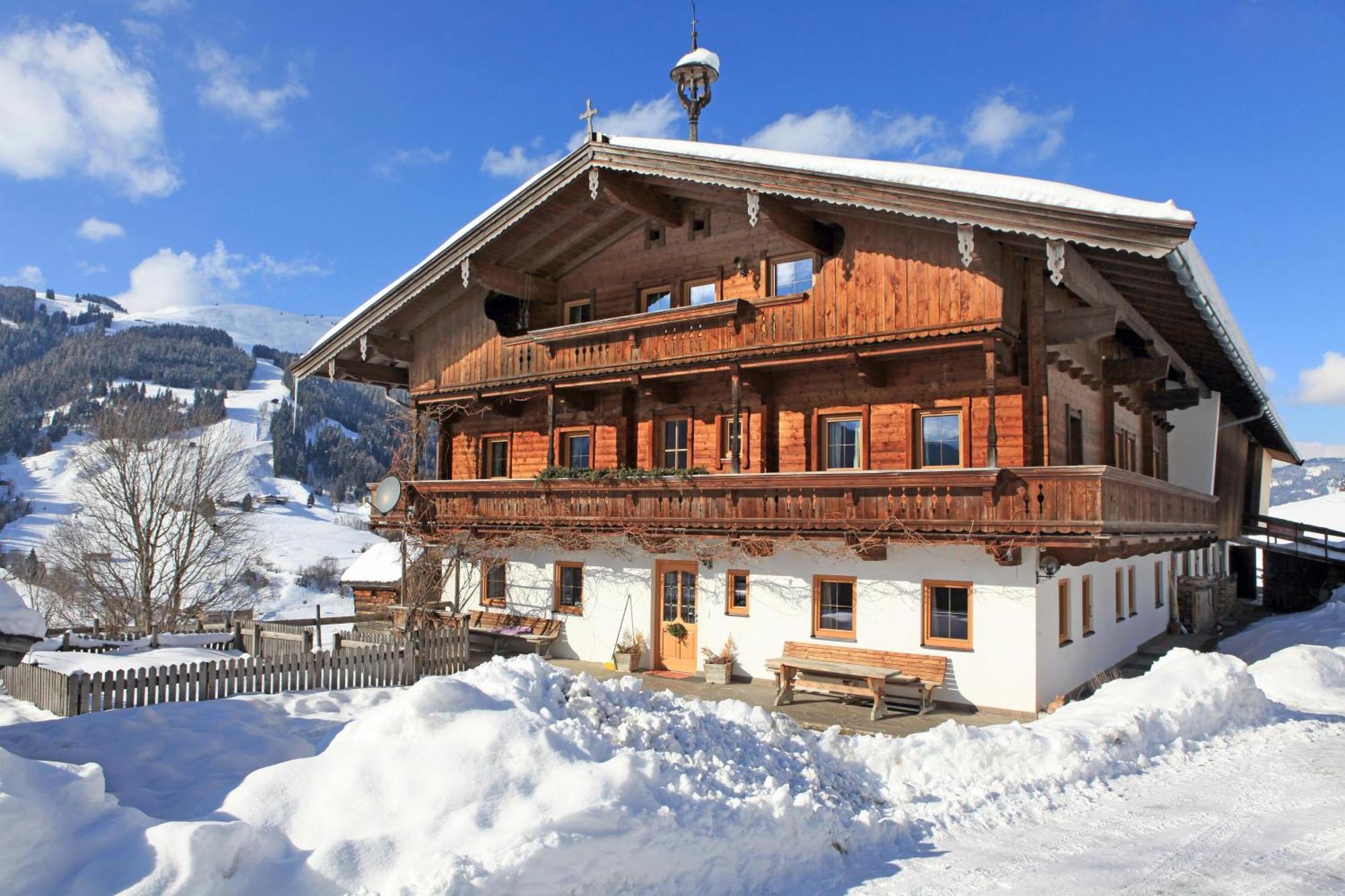 Haus Boarbauer Villa Kirchberg in Tirol Kültér fotó