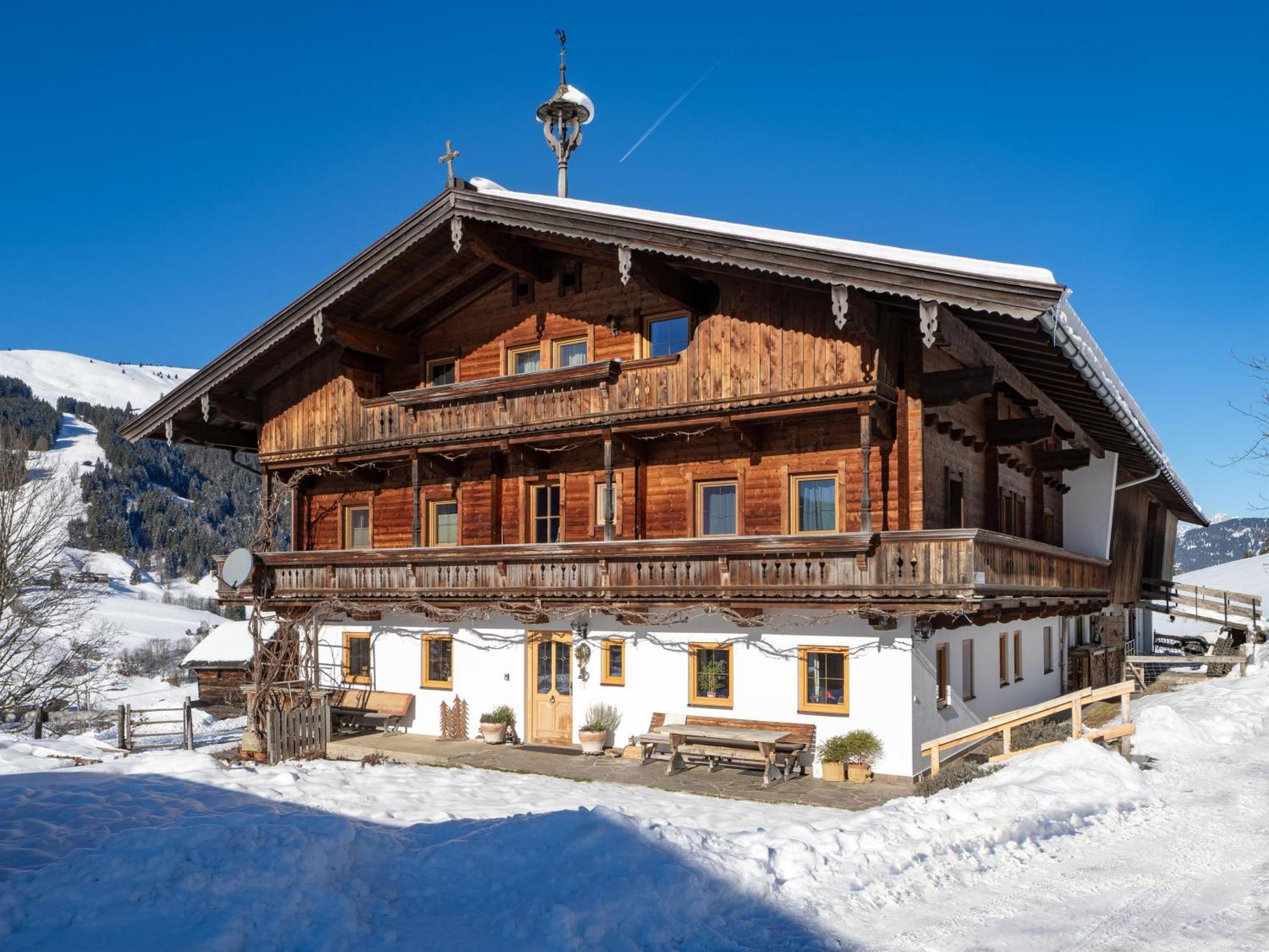 Haus Boarbauer Villa Kirchberg in Tirol Kültér fotó