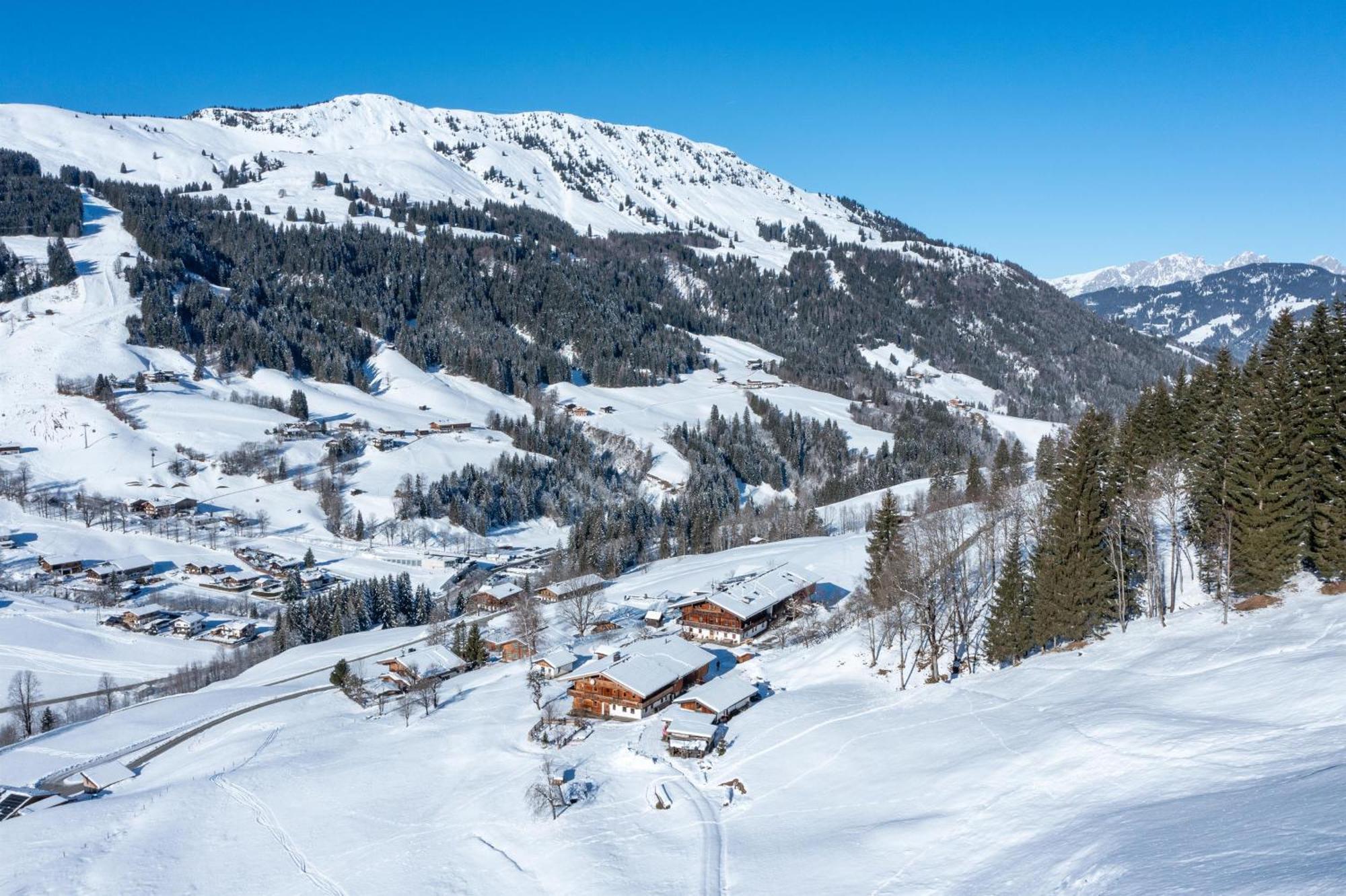 Haus Boarbauer Villa Kirchberg in Tirol Kültér fotó